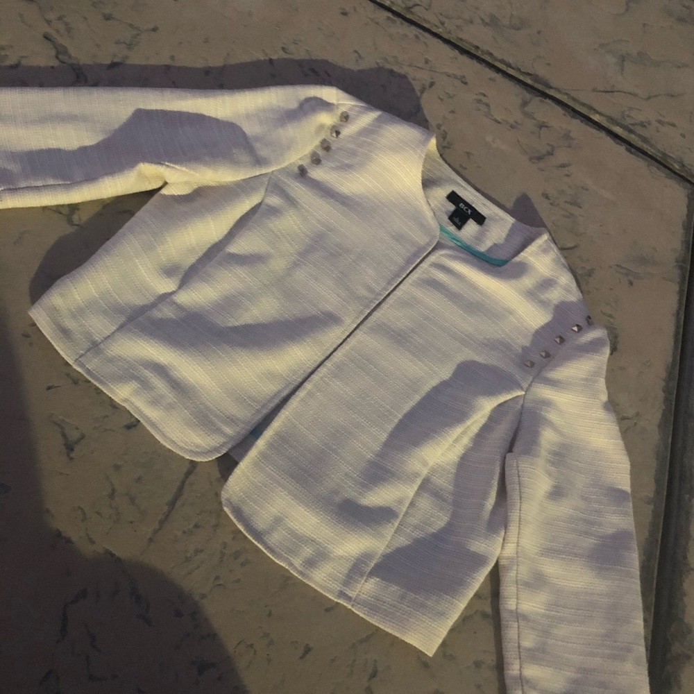 White blazer